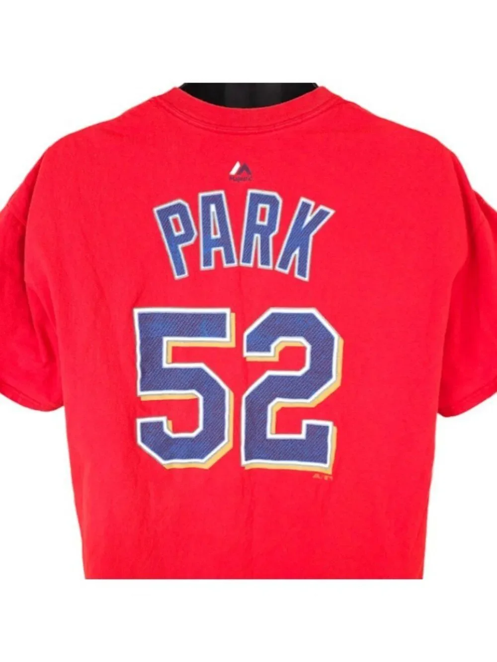 Byungho Park T Shirt Mens Size XL Red Minnesota Twins MLB Baseball Tee